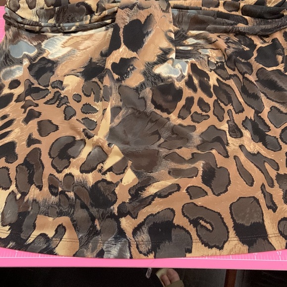 Fashion Bug Ladies Halter Top With Jewel Tie Neck size L - Picture 7 of 14